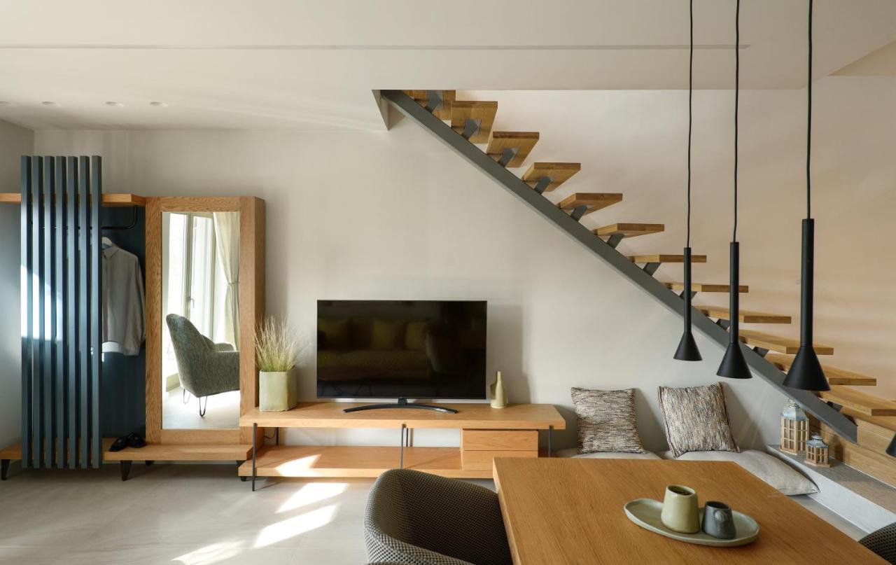 Kale Alti Residences Myrina Ngoại thất bức ảnh
