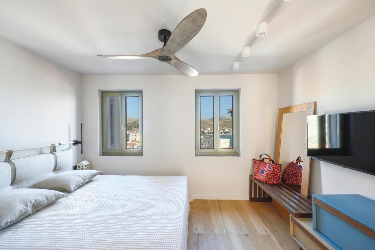 Kale Alti Residences Myrina Ngoại thất bức ảnh