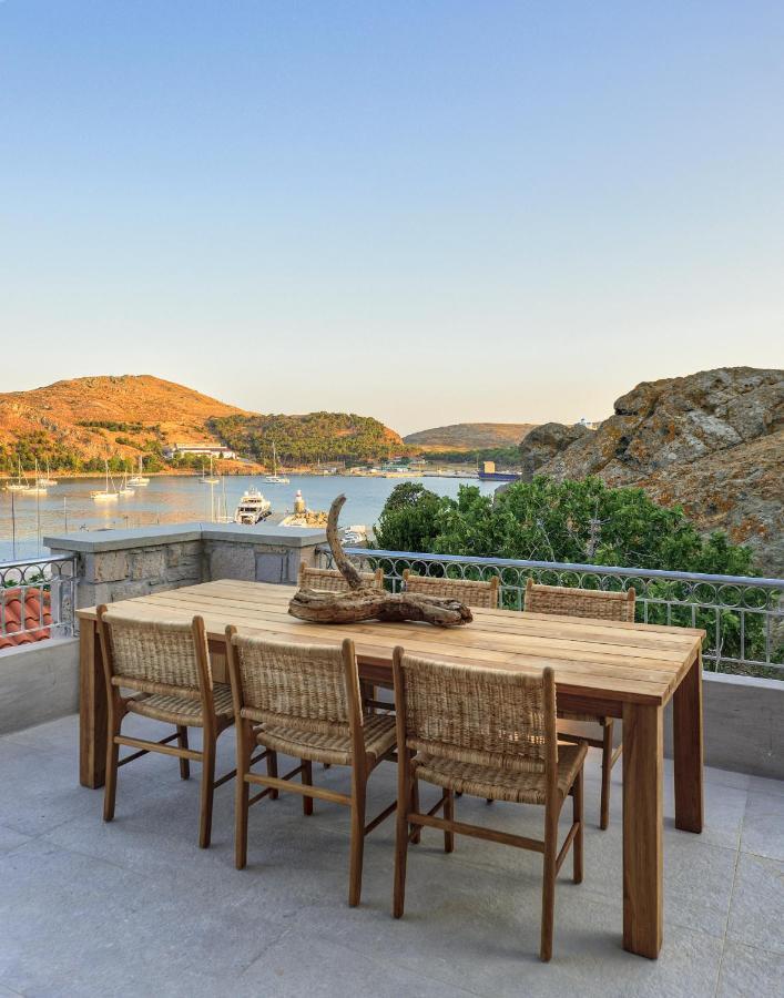 Kale Alti Residences Myrina Ngoại thất bức ảnh