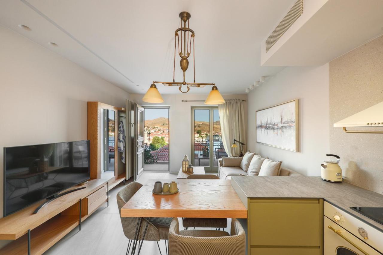 Kale Alti Residences Myrina Ngoại thất bức ảnh