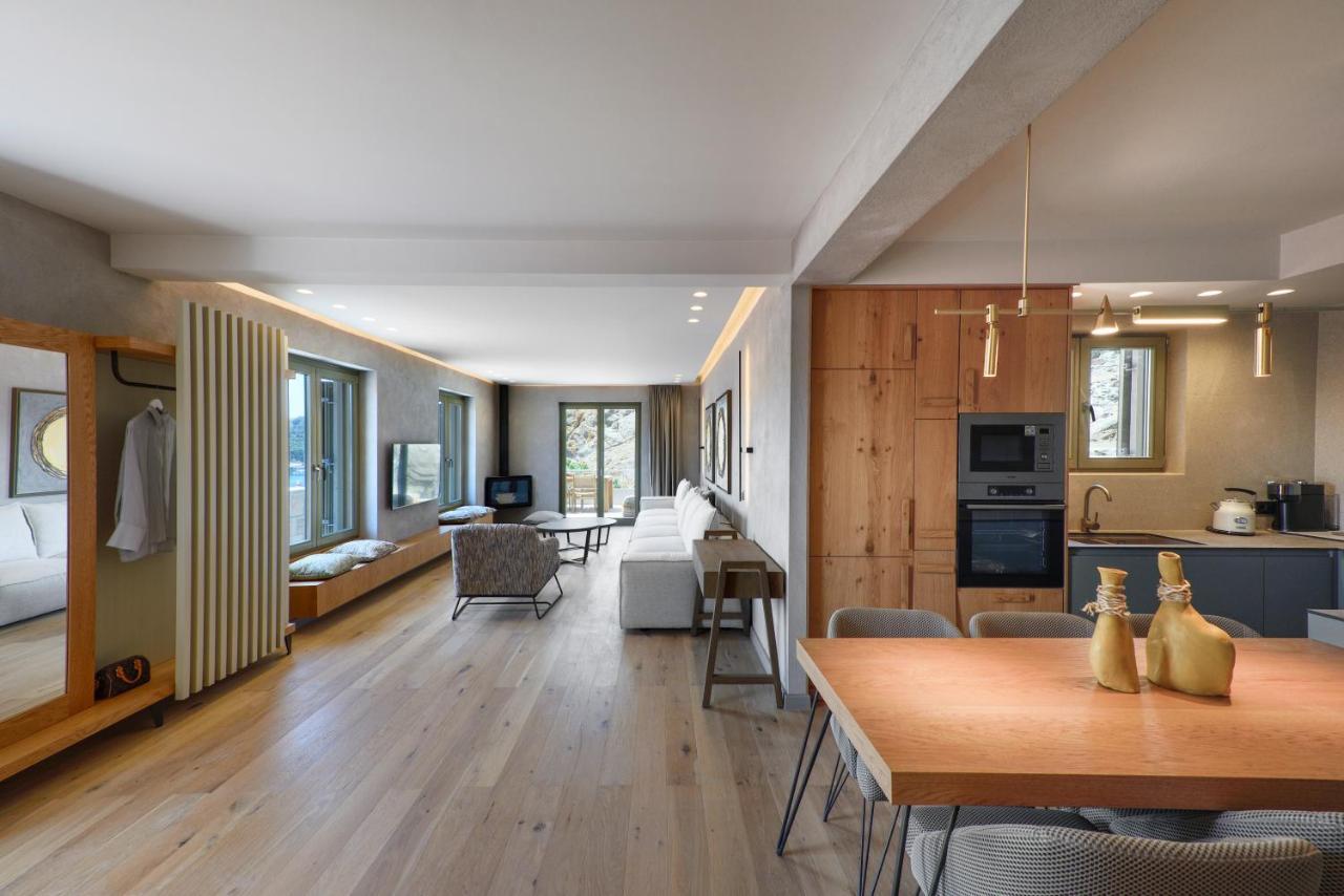 Kale Alti Residences Myrina Ngoại thất bức ảnh