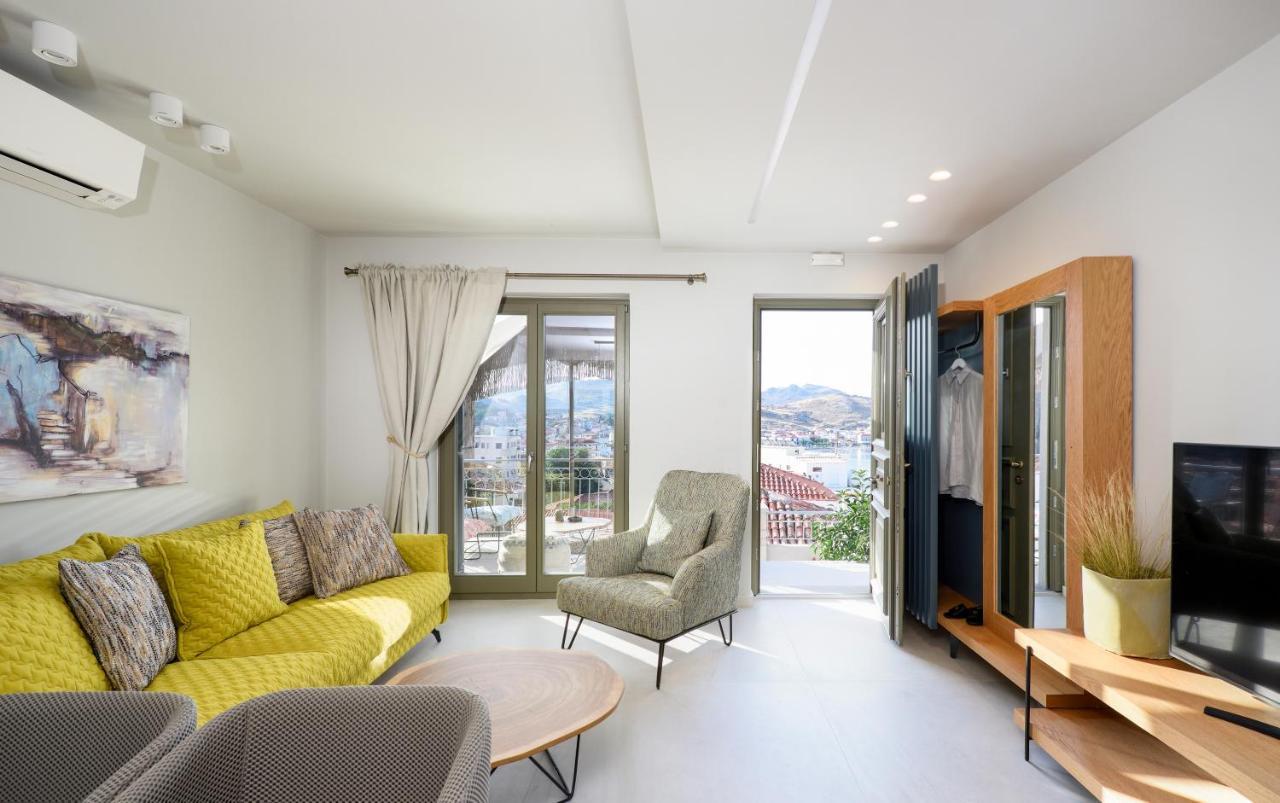 Kale Alti Residences Myrina Ngoại thất bức ảnh